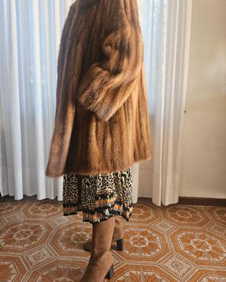 Cappotto visone 3/4