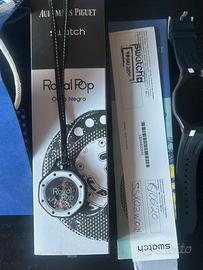 Swatch × Audemars Piguet Royal Pop Ocho Negro