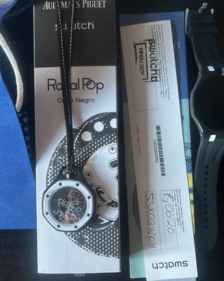 Swatch × Audemars Piguet Royal Pop Ocho Negro