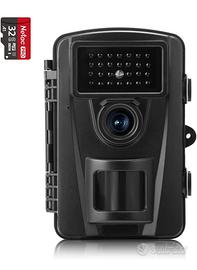 Fototrappola black Edition trailcam 2.7k