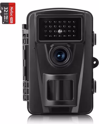 Fototrappola black Edition trailcam 2.7k