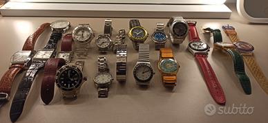 15 orologi da polso 