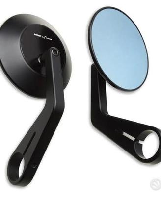 Specchietto retrovisore bar end scrambler 800