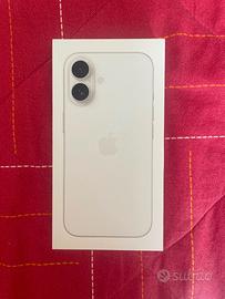 iPhone 16 128gb nuovo