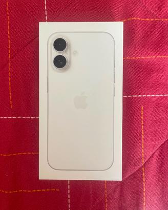 iPhone 16 128gb nuovo