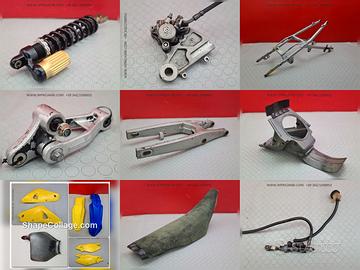 RICAMBI CARENE HUSQVARNA WRE SM 125 2T 2002 2006