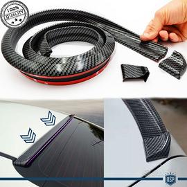 SPOILER Posteriore Alettone Cofano SKODA CARBONIO