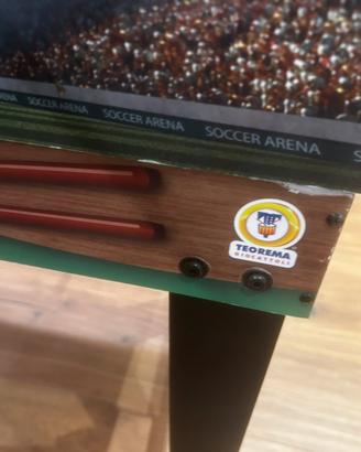 Calcetto tavolo multigioco, calcetto biliardo ping