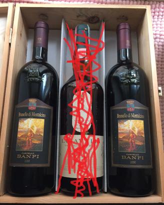 BRUNELLO DI MONTALCINO BANFI 2000