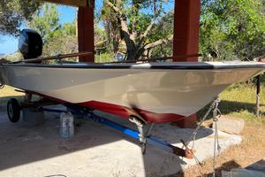 Boston whaler 15' sport natante