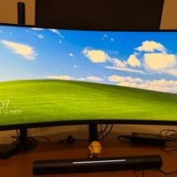 Huawei MateView GT34 con Soundbar