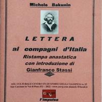 M. Bakunin. Lettera ai compagni d’Italia