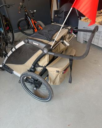 Carrello Thule Double Chariot Cross 2