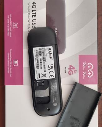 D-Link DWM-222 4G LTE USB Network Adapter