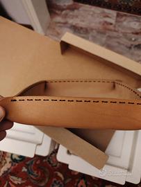 Svuotatasche in pelle