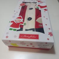 vestito babbo Natale bambino