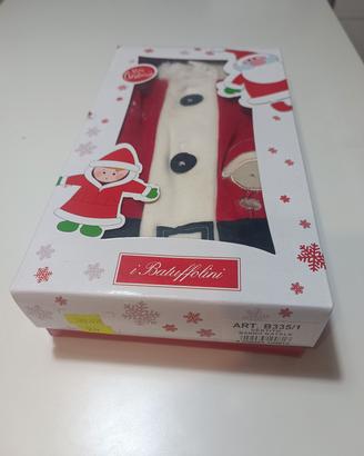 vestito babbo Natale bambino