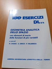 Lotto 6 libri Geometria e Algebra Lineare Chiarli 