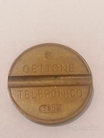 Gettone telefonico 7809