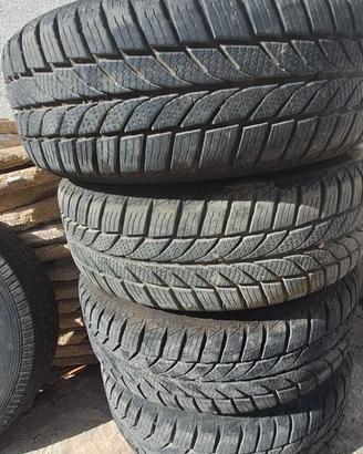 Gomme più cerchi per Fiat Punto