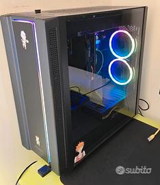 PC Computer Desktop AMD Ryzen 5 3600x e MSI 5500xt