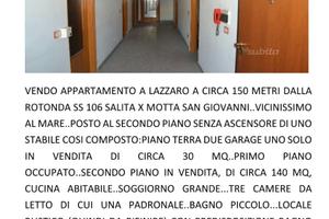 Appartamento+garage