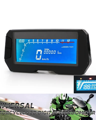 Contachilometri digitale x moto, quad, ecc