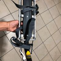 Portapacchi biciclette da agganciare sotto sella