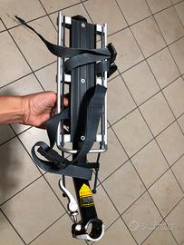 Portapacchi biciclette da agganciare sotto sella