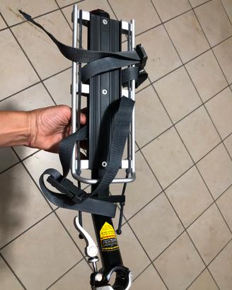 Portapacchi biciclette da agganciare sotto sella
