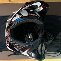 Casco bici Kali Downhill