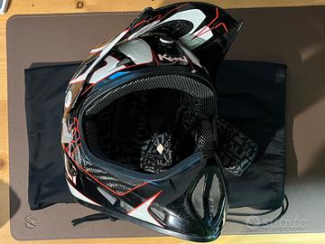 Casco bici Kali Downhill