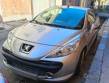 Peugeot 207cc  cabrio cabriolet 1.6 hdi