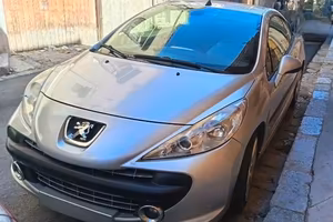 Peugeot 207cc  cabrio cabriolet 1.6 hdi