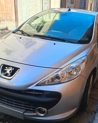 Peugeot 207  cabrio cabriolet 1.6 hdi