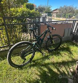 Bici biammortizzata gt sanction pro
