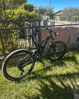 Bici biammortizzata gt sanction pro