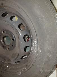 cerchi in ferro da 14 per fiat e ford