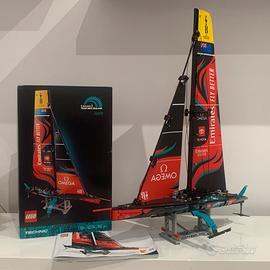 LEGO Technic 42174 Emirates Team New Zealand AC75