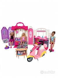 Casa Barbie Scooter Ciambella 7 Barbie