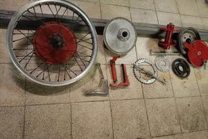 Guzzi Falcone Astore Gtv Airone  Superalce ricambi