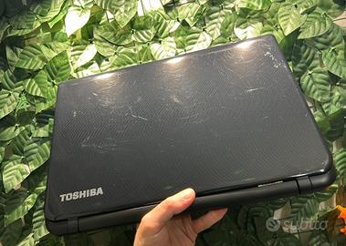 Notebook Toshiba L50B13E 4GB RAM 128GB SSD WIN.10