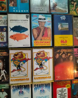 musicassette vintage