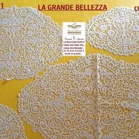 Completo centri 4 pezzi tutto pizzo cantù