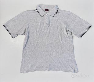 Polo Burton Menswear Grigio Uomo