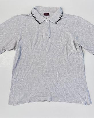 Polo Burton Menswear Grigio Uomo