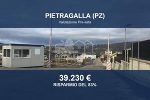 Immobile in asta di 9880 m² a Pietragalla