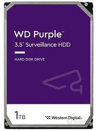 Hard disk WD purple sorveglianza 1TB