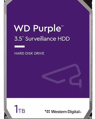 Hard disk WD purple sorveglianza 1TB