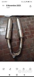 marmitte complete originale VTR 100 SP01